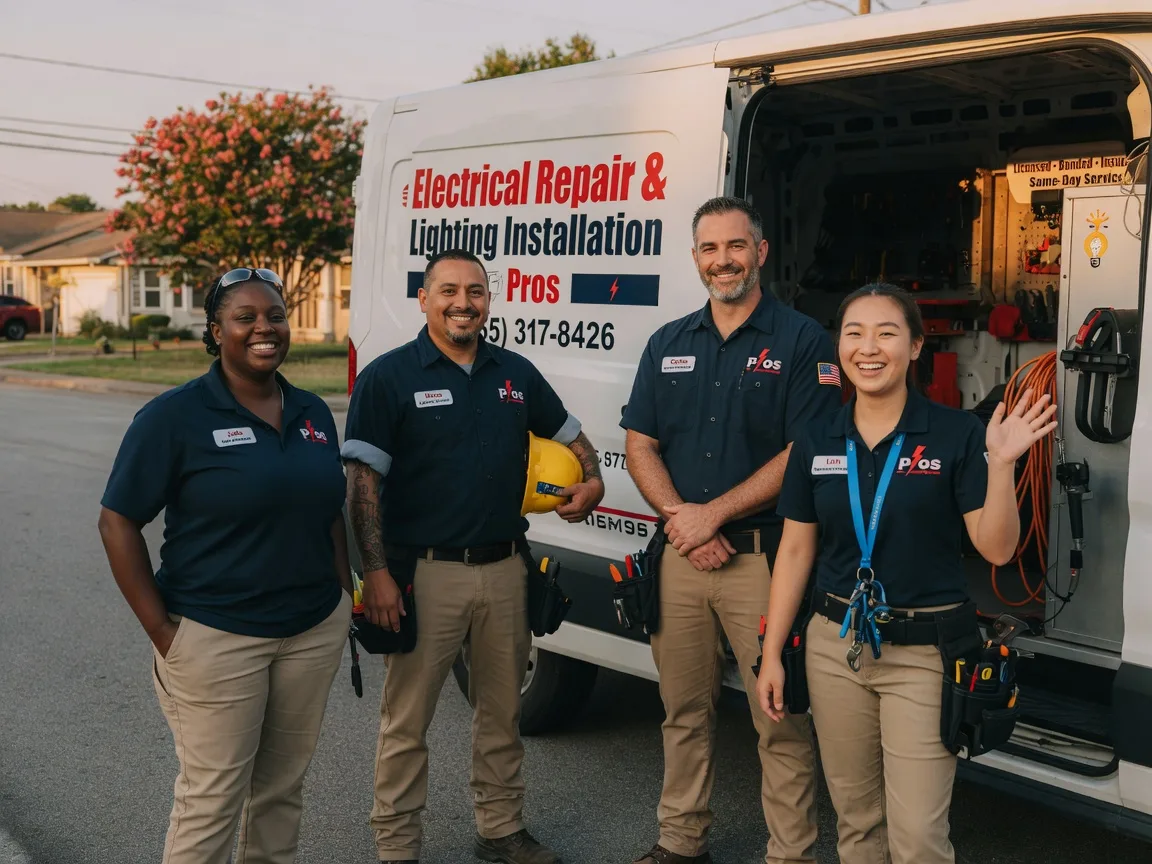 Licensed Electrician company in Bentley, MI